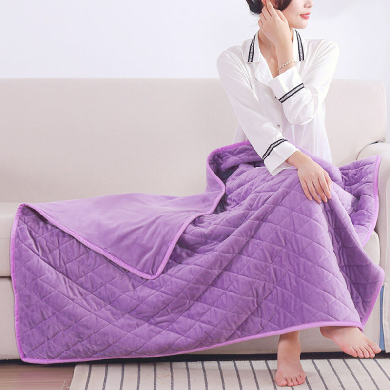 Coperta Elettrica USB – Morbida e Portatile Coperta Riscaldata con Riscaldamento Rapido