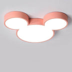Lampada da soffitto LED a soffitto a cartone di topo creativo contemporaneo per soggiorno e camera da letto