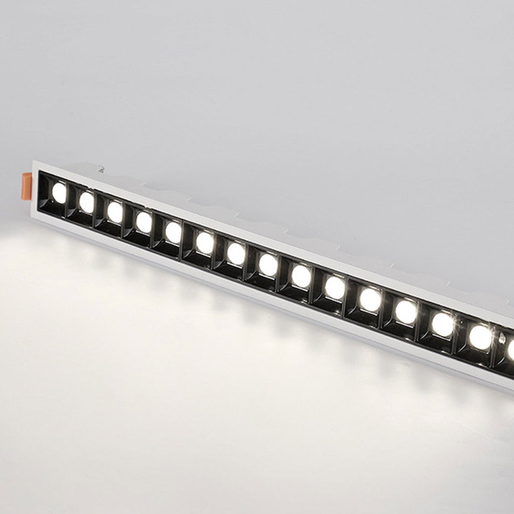 Faretto Lineare LED in Alluminio Minimalista Moderno da Soffitto