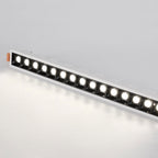 Faretto Lineare LED in Alluminio Minimalista Moderno da Soffitto