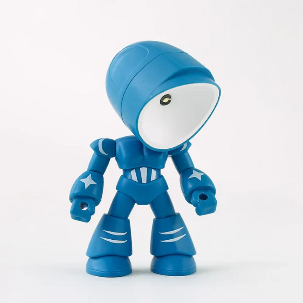 Lampada da Tavolo LED Ispirata ai Robot Moderna 1 Luce