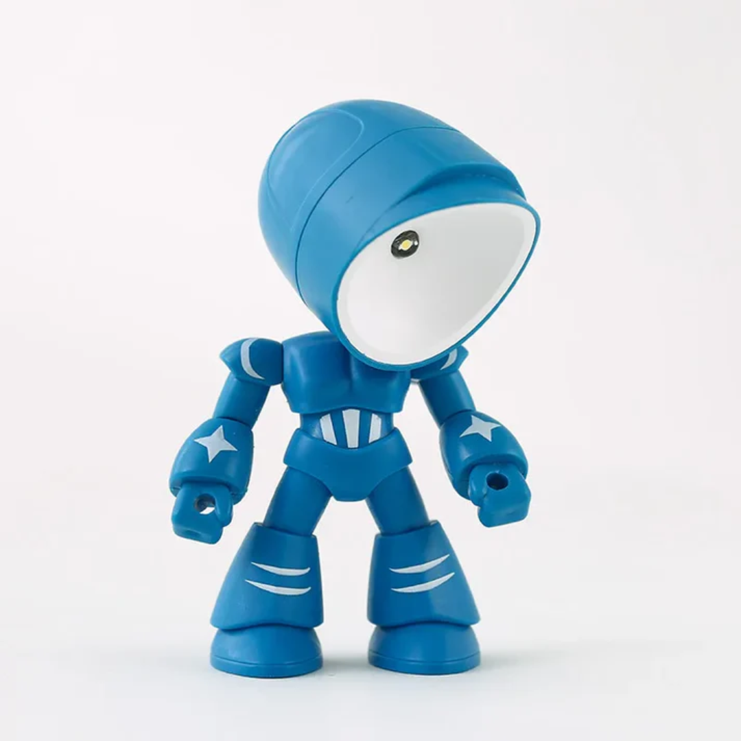 Lampada da Tavolo LED Ispirata ai Robot Moderna 1 Luce
