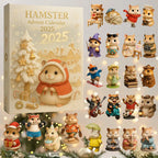 HamsterJoy Calendario dell'Avvento | Deliziose prelibatezze per le festività del tuo amico peloso