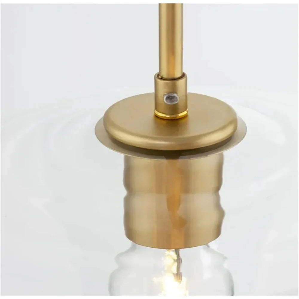 Lampada a sospensione in vetro cristallo Prism