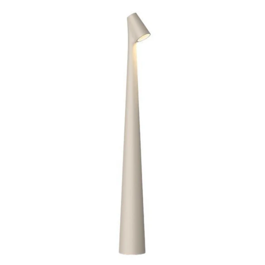 Nordico - Lampada da Tavolo LED Minimalista Scandinava Senza Fili