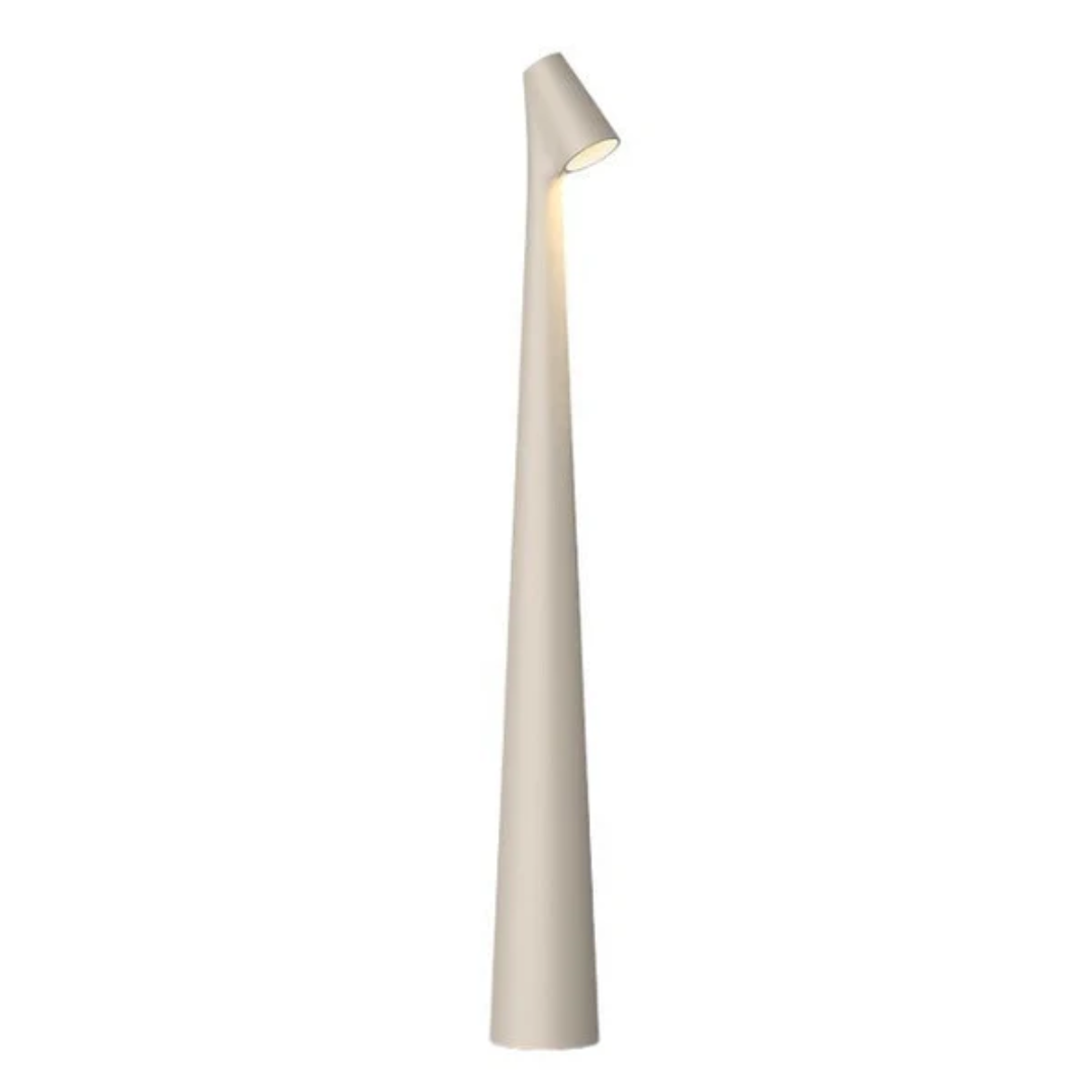Nordico - Lampada da Tavolo LED Minimalista Scandinava Senza Fili