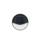 Luce da Esterno a LED Solare Rotonda Quadrata Moderna Minimalista Impermeabile per Passi da Patio