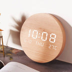 NordicTime – Orologio da parete ispirato alla Scandinavia per case moderne