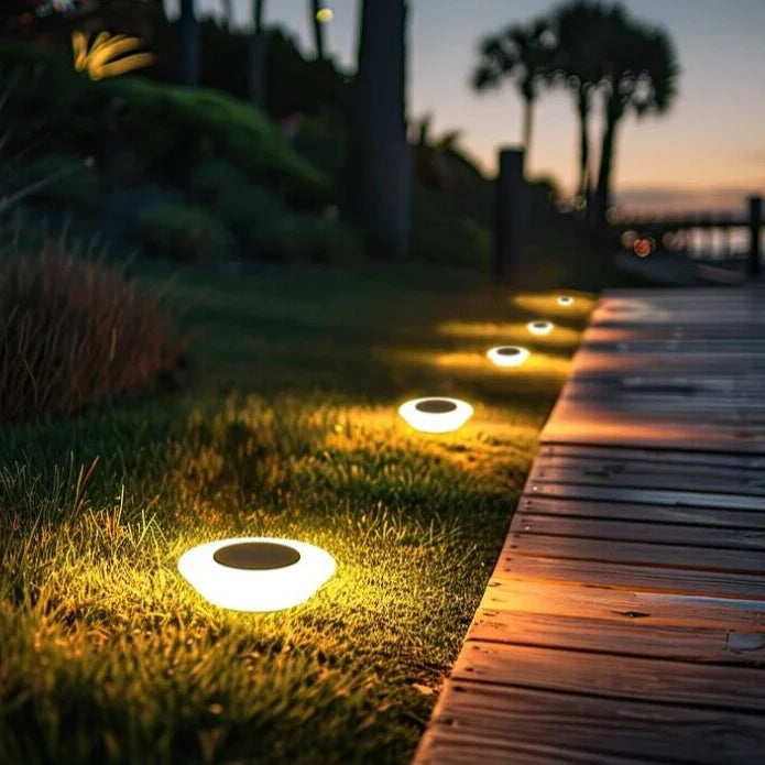 OCS - Illuminazione LED Solare da Giardino - Impermeabile IP65 - Sostenibile & Facile
