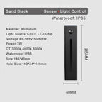 Lampada da Parete con Sensore di Movimento Shadee