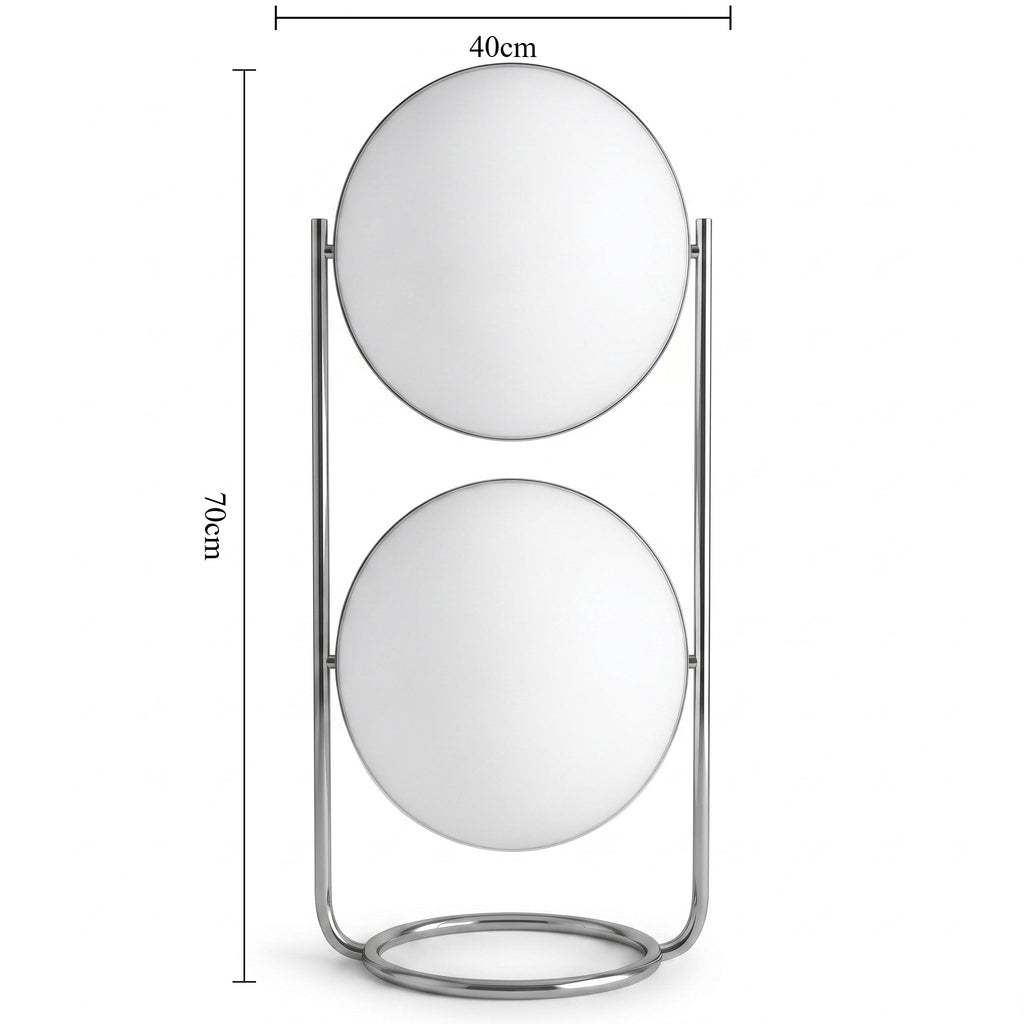 Lampada da Terra Halo Orb – Lampada di Design Moderna con Illuminazione Atmosferica
