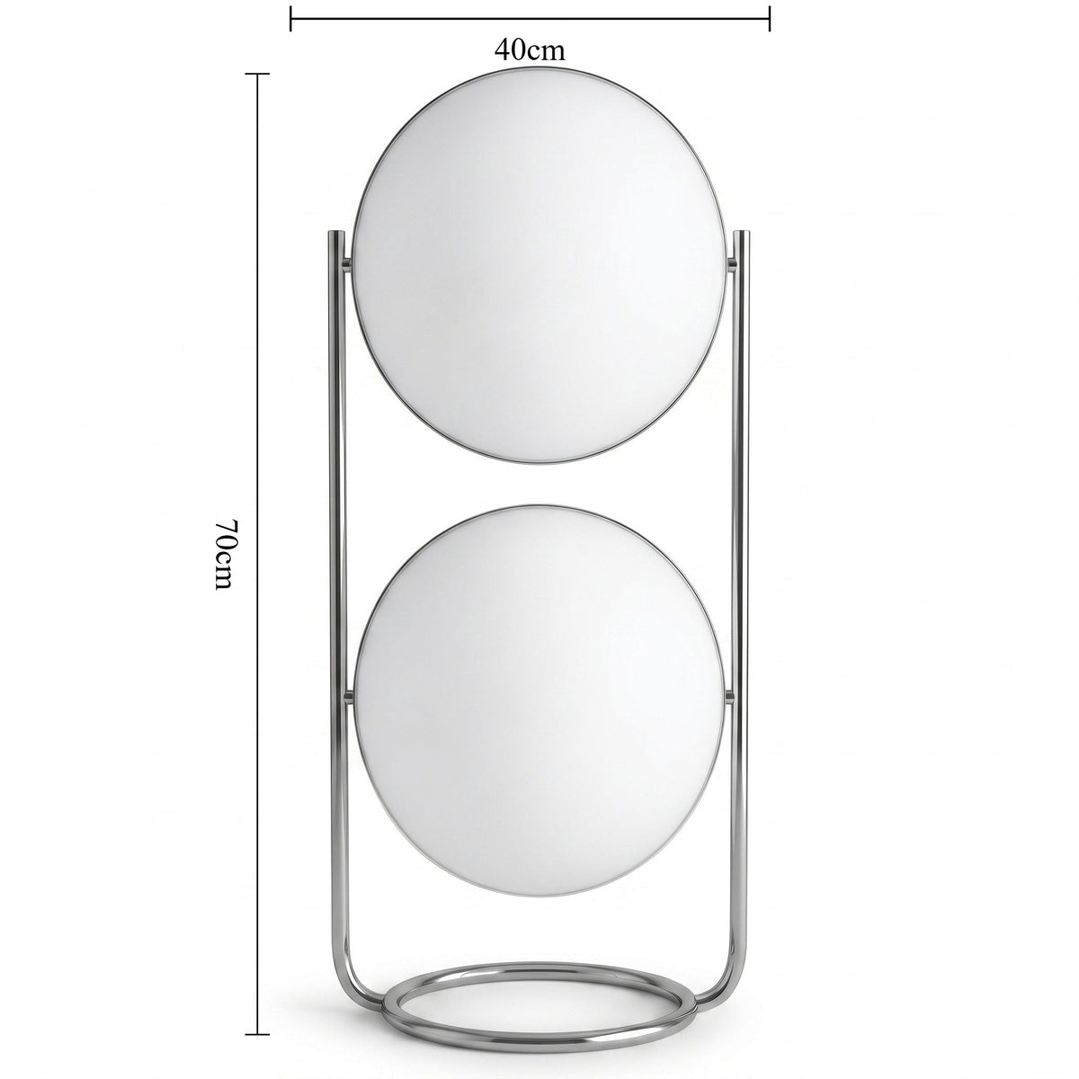Lampada da Terra Halo Orb – Lampada di Design Moderna con Illuminazione Atmosferica