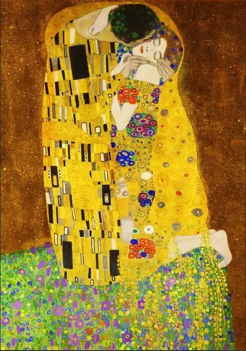 Il Bacio di Gustav Klimt Arte da Parete