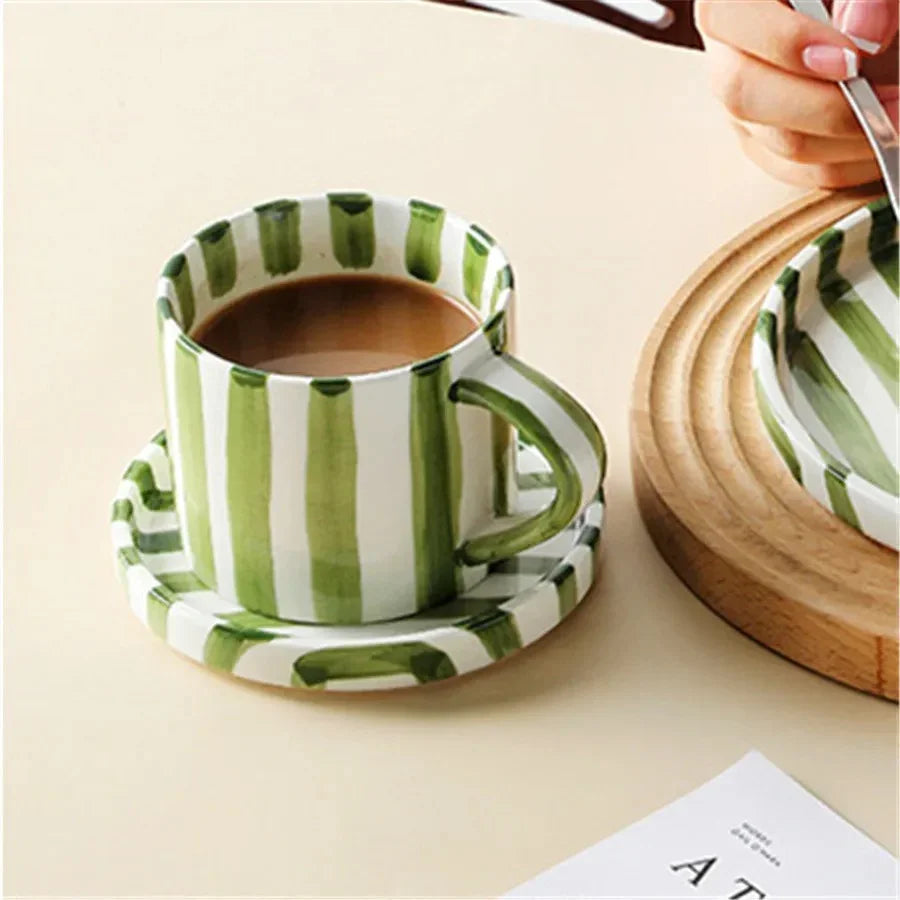 Tazza Eze con Saucer
