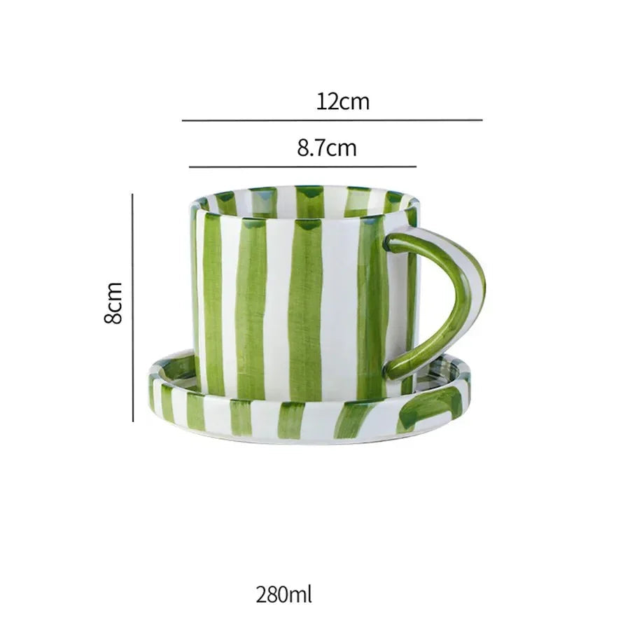 Tazza Eze con Saucer