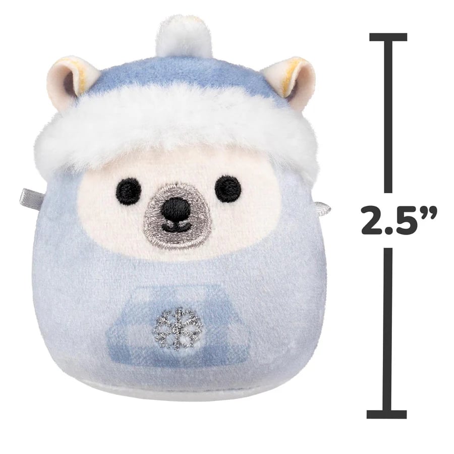 SquishJoy Set di Sorprese per le Vacanze | Calendario dell'Avvento festivo pieno di Squishmallows abbracciabili!