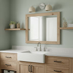 Applique da Parete in Ottone Chroma Dome per Bagno Moderno