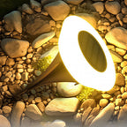 OCS - Illuminazione LED Solare da Giardino - Impermeabile IP65 - Sostenibile & Facile