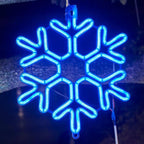 Luce a Led Impermeabile a Fiocco di Neve per Natale