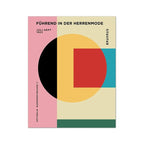 Arte Murale Forma Geometrica di Bauhaus