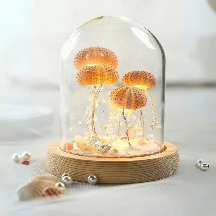 UrchinGlow - Lampada Notturna a Forma di Riccio per Decorazione Personale