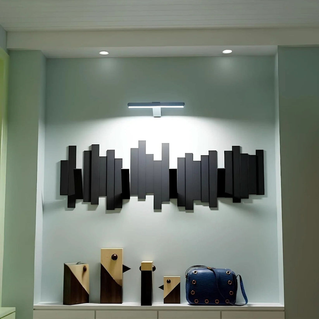 KILA Applique Arte Illuminazione Luminosità Regolabile Luce Rotante a 360 Gradi