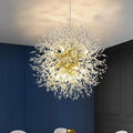 Lampada a Sospensione Vintage Kalia Fuoco Dandelion