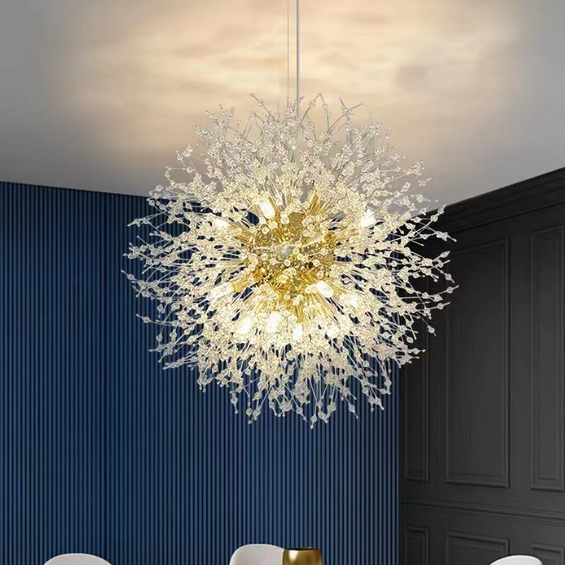 Lampada a Sospensione Vintage Kalia Fuoco Dandelion