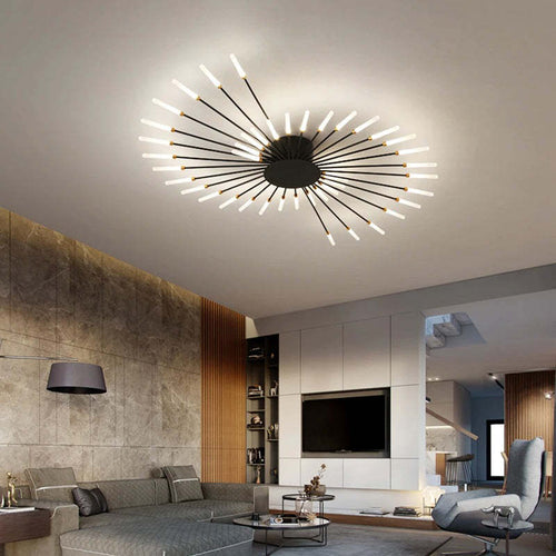 Arisha Moderni LED Montaggio Incasso Plafoniere Fuochi Artificiali