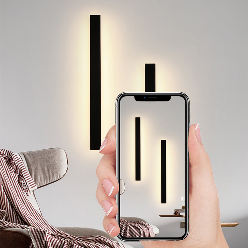 Lampada da Parete Lineare Silex per Esterni