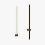 Ray Minimalista LED Applique da Interni Nero