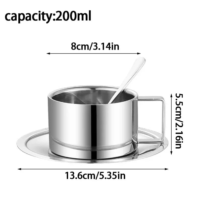 Tazza da Caffè in Acciaio Inossidabile Newtown