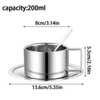 Tazza da Caffè in Acciaio Inossidabile Newtown