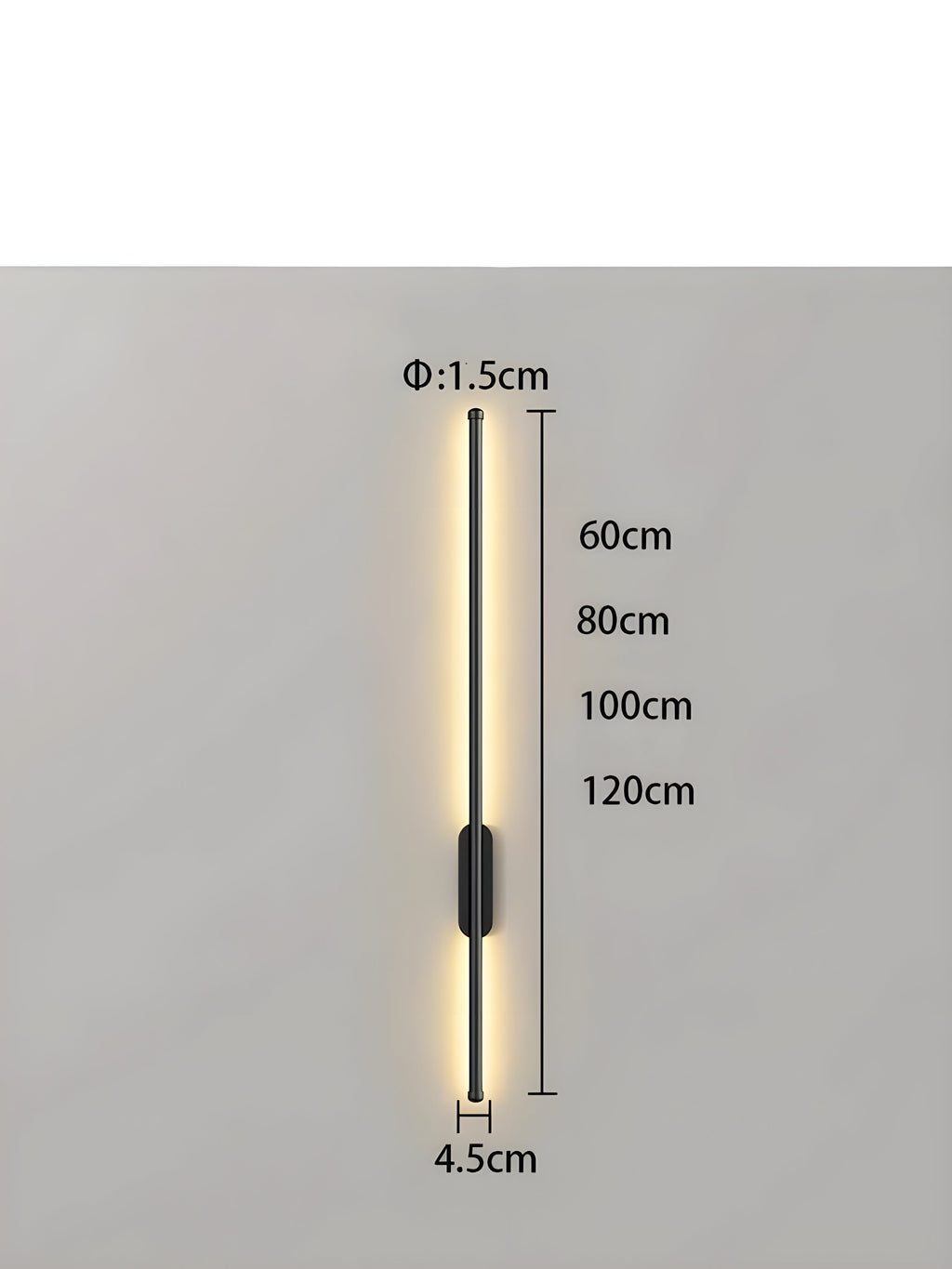 VillaBeam Light - Moderna Applique Lunga