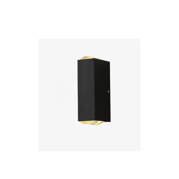 Lampada da Parete LED Rettangolare Moderna Minimalista in Alluminio per Esterni