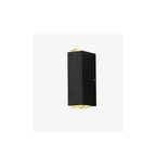 Lampada da Parete LED Rettangolare Moderna Minimalista in Alluminio per Esterni