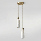 Lampadario in Alabastro Spagnolo