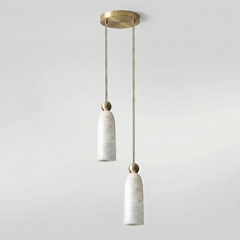 Lampadario in Alabastro Spagnolo