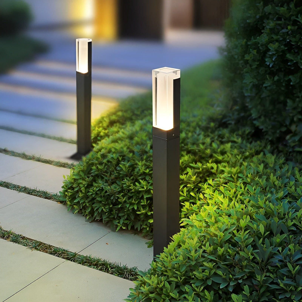 LuxeGarden Glow - Illuminazione moderna per giardini LED