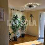Arisha Moderni LED Montaggio Incasso Plafoniere Fuochi Artificiali