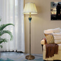 Lampade da Terra Tiffany Moderni LED Metallo Tessuto Soggiorno/Camera da Letto