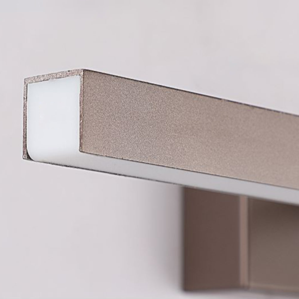 Arisha Specchio LED Rotabile Lampada da Parete Vanity, Metallo, Bagno