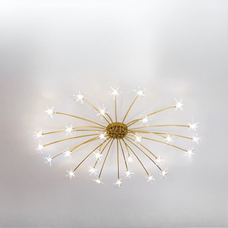 Arisha Art Deco Starry Lampada da Soffitto a Incasso