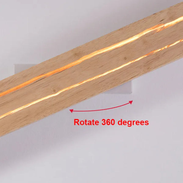 Lampada da Parete Moderna a Forma di Crepa
