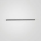 Lampada da soffitto/parete nera lineare Solin
