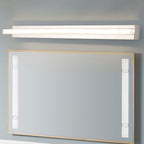 Arisha Moderni LED Applique Bianco Rettangolare Bagno Specchio Anteriore