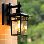 Lampada da parete esterna – Resistente alle intemperie e moderna | Perfetta per terrazza e ingresso
