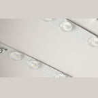 Valentina Moderno LED Plafoniere Rotondo Circolare Semplice Giallo/Blu/Verde/Rosa/Grigio Soggiorno/Camera da Letto