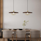Lampada a sospensione in legno nordico