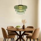 Lampada a Sospensione in Vetro Stile Bauhaus